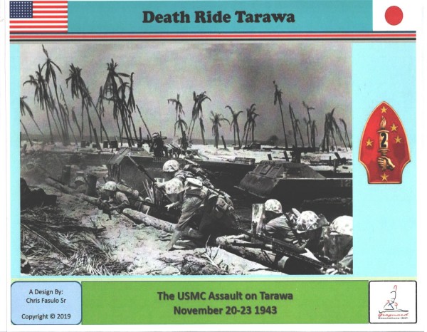 Death Ride: Tarawa, November 20-23 1943