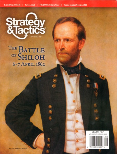 Strategy &amp; Tactics# 264 - The Battle of Shiloh, 1862