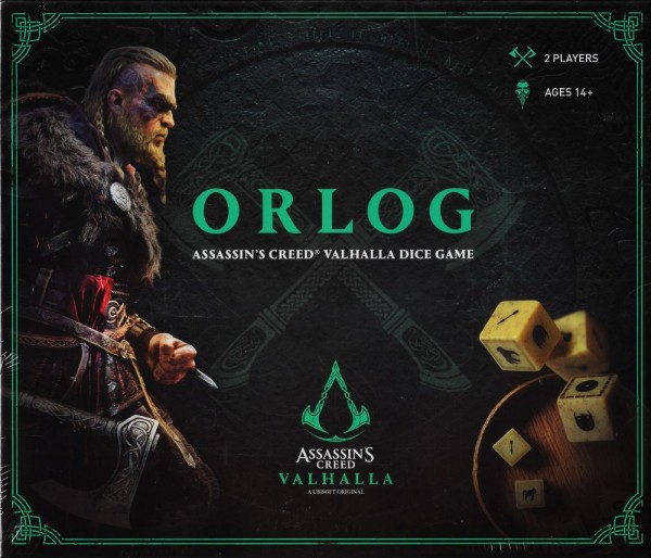 Orlog: Assassin&#039;s Creed Valhalla Dice Game