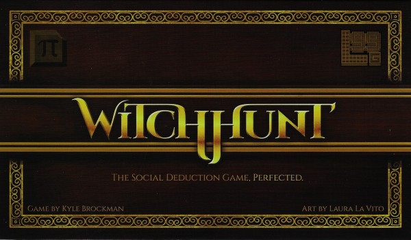 Witch Hunt (Social Deduction Game)