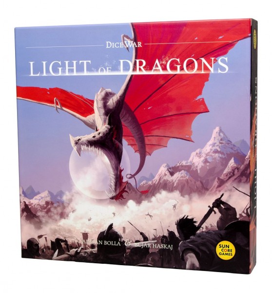 DiceWar: Light of Dragons