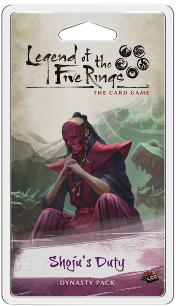 Legend of the Five Rings LCG: Shoju&amp;#39;s Duty