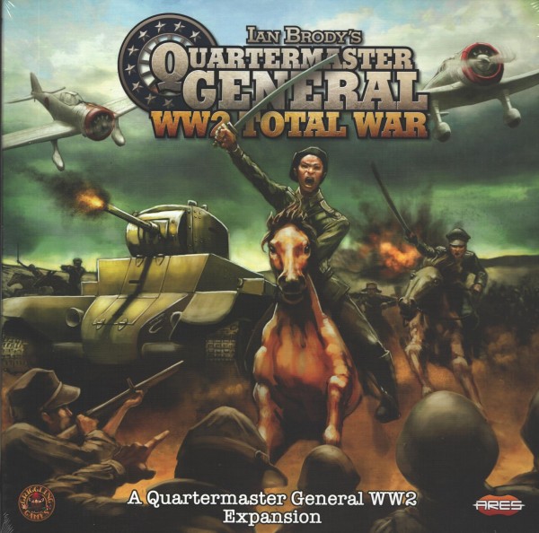Quartermaster General 2nd Edition - Total War Expansion