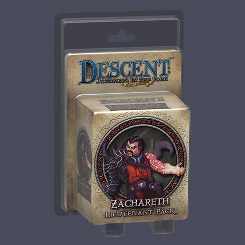Descent 2nd Edition - Zachareth Lieutenant Pack