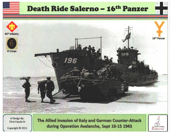 Death Ride: Salerno - 16th Panzer
