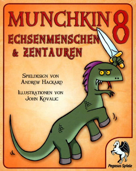Munchkin 8: Echsenmenschen &amp; Zentauren