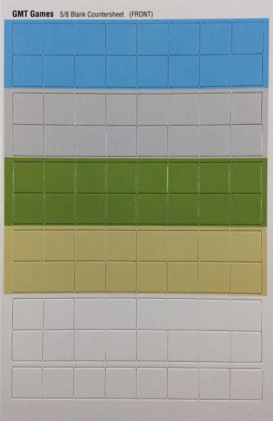 Blank multi-color 5/8 Inch Counters
