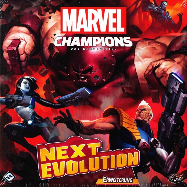 Marvel Champions: Next Evolution (DE)