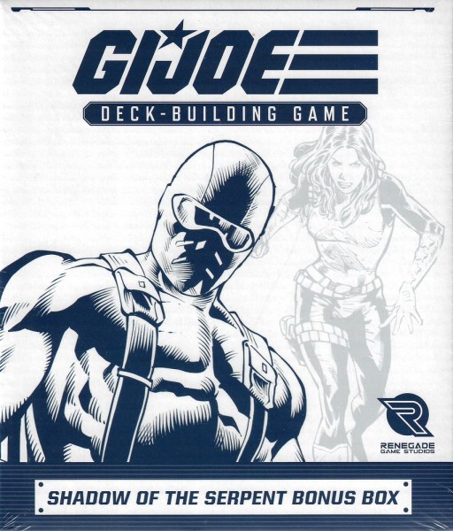 G.I. JOE Deck-Building Game: Shadow of the Serpent Expansion Bonus Box #2