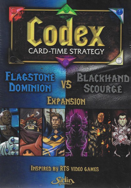 Codex: Flagstone Dominion vs. Blackhand Scourge Expansion