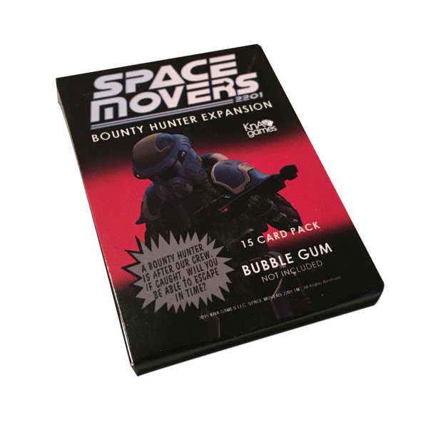 Space Movers 2201 - Bounty Hunter Expansion