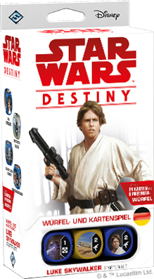 Star Wars Destiny - Luke Skywalker Starter Set (DE)