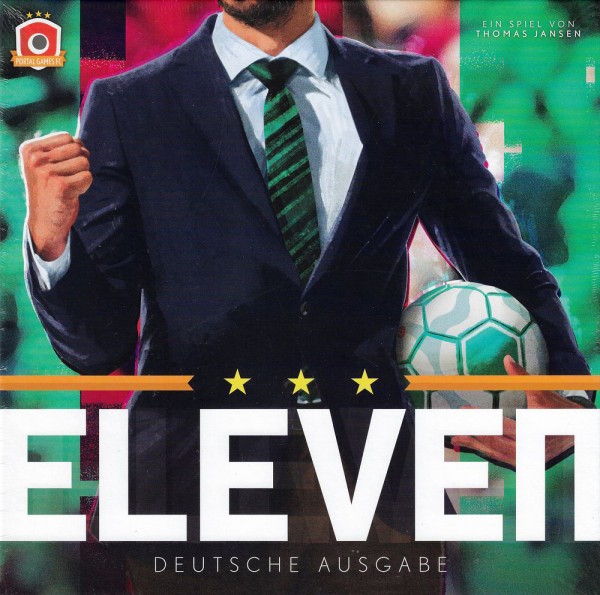 Eleven: Football Manager Board Game (DE)