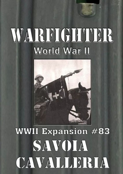 Warfighter WWII - Savoia Cavalleria (Exp. #83)