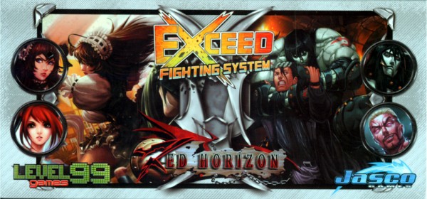 Exceed: Red Horizon - Alice &amp; Zoey vs. Ulrik &amp; Gabrek