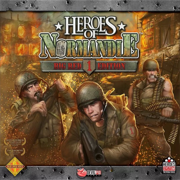 Heroes of Normandie - Big Red One Edition Core Box