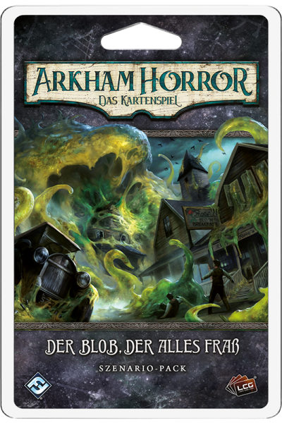 Arkham Horror LCG: Der Blob, der alles fraß (Szenario-Pack)