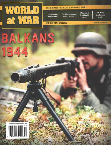 World at War #81 - Balkans 1944