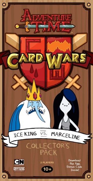 Adventure Time Card Wars: Ice King vs Marceline