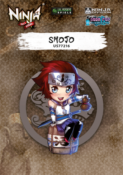 Ninja All-Stars: Shojo