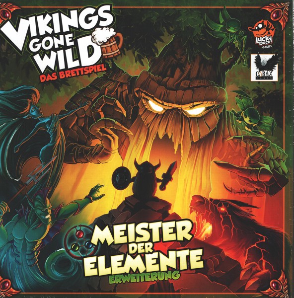 Vikings Gone Wild - Das Brettspiel: Meister der Elemente
