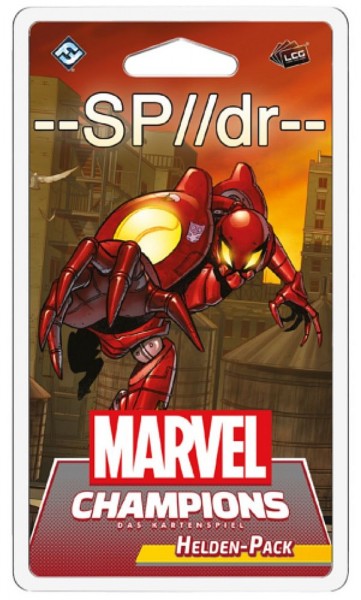 Marvel Champions: SP//dr (Helden-Pack)