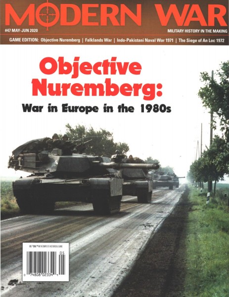 Modern War #47 - Objective Nuremberg: 7 Days to the Rhine, Vol.1