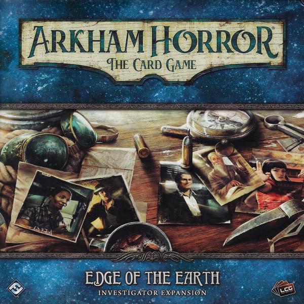 Arkham Horror LCG: Edge of the Earth (Investigator Expansion)