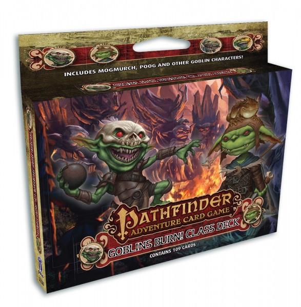Pathfinder Deck: Goblins Burn!