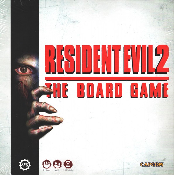 Resident Evil 2 Boardgame