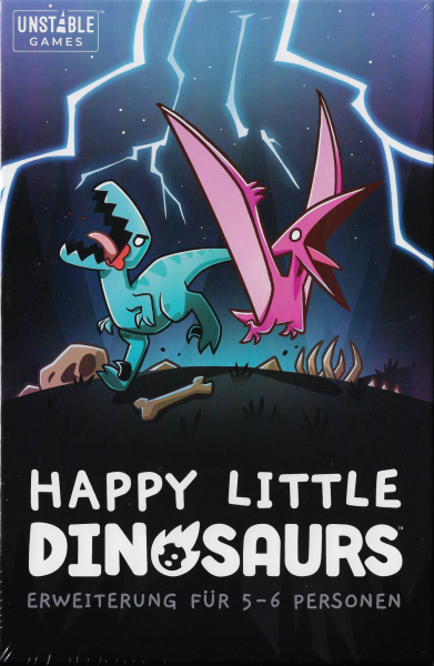 Happy Little Dinosaurs: Erweiterung für 5-6 Personen