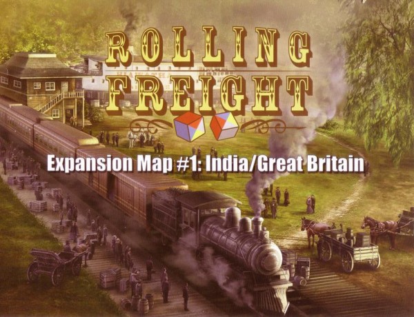 Rolling Freight: India &amp; Great Britain