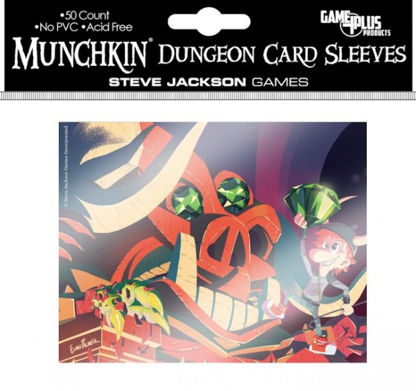Munchkin: Sleeves - Dungeon Card (50)
