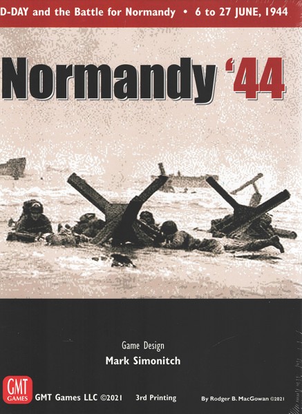 Normandy &#039;44, 3rd Printing