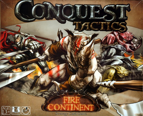 Conquest Tactics - Fire Continent