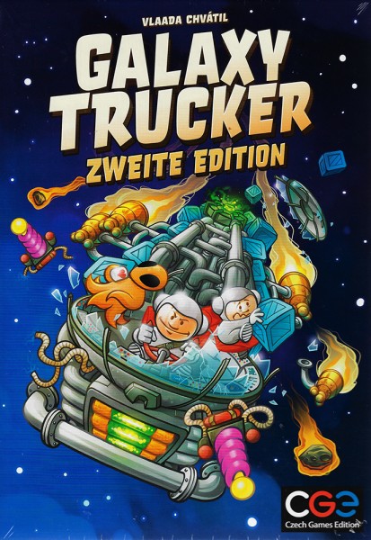 Galaxy Trucker 2. Edition (DE)