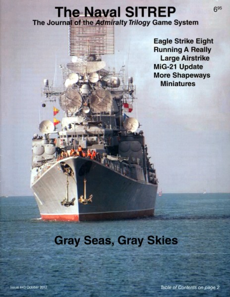 Naval Sitrep #43 Grey Seas, Grey Skies
