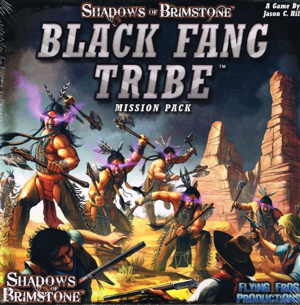 Shadows of Brimstone - Black Fang Tribe (Mission Pack)