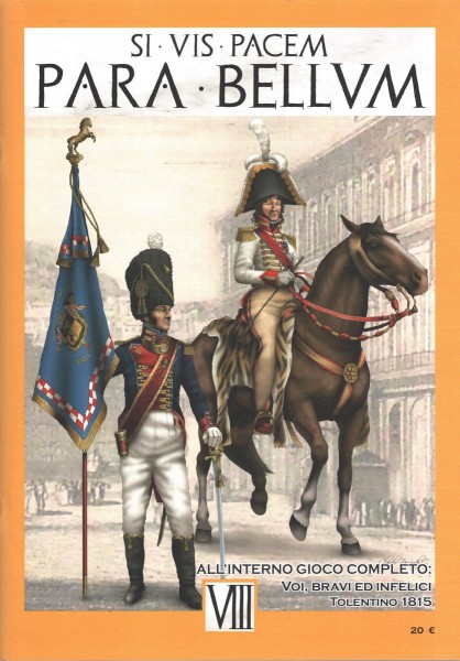 Para Bellum VIII - Tolentino 1815