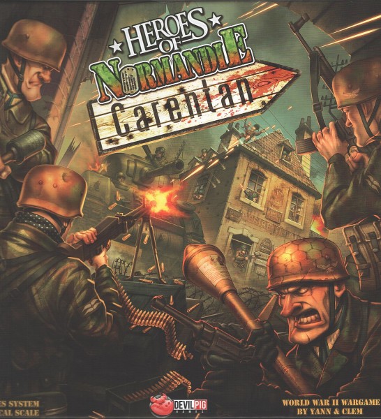Heroes of Normandie - Carentan Scenario Pack