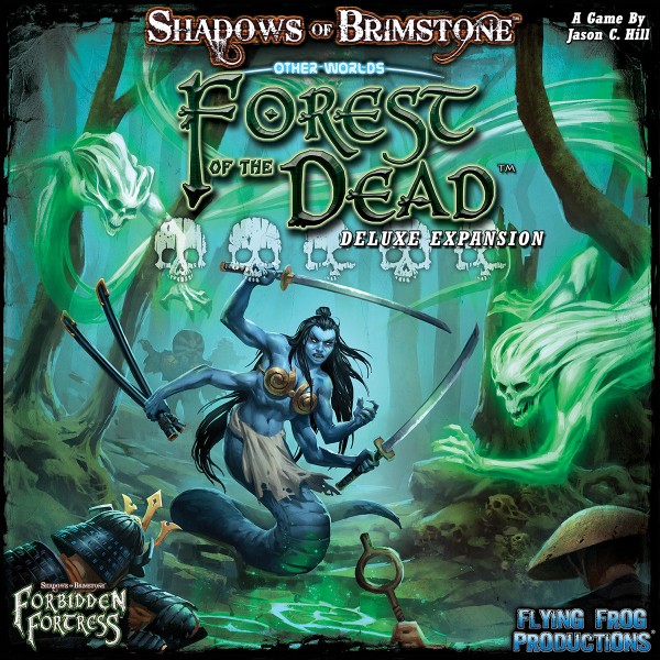 Shadow of Brimstone - Forest of the Dead Deluxe (Other World Expansion)