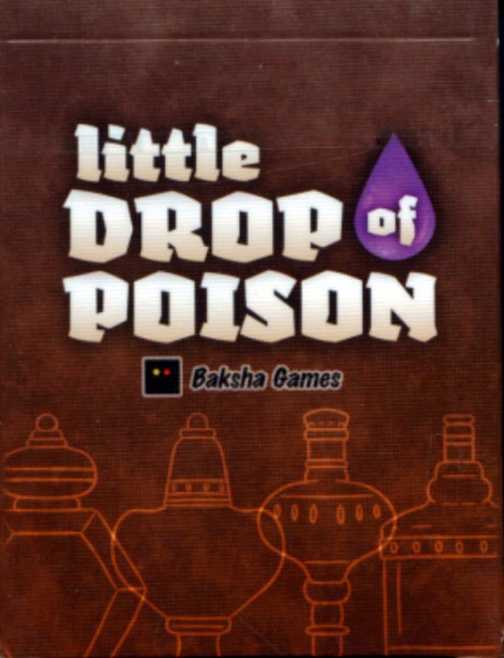 Little Drop of Poison