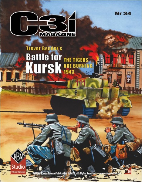 C3i: #34 - Battle for Kursk, The Tigers are Burning, 1943