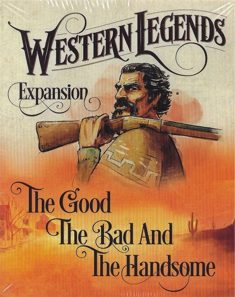 Western Legends: The Good, the Bad and the Handsome Expansion