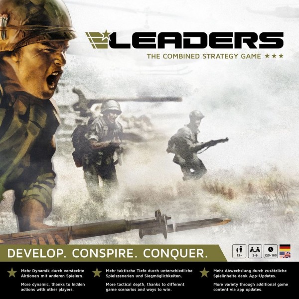 Leaders: The combined Strategygame