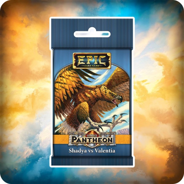 Epic Card Game - Pantheon: Shadya vs Valentia