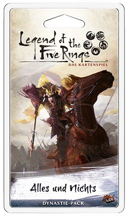 Legend of the Five Rings LCG: Alles und Nichts