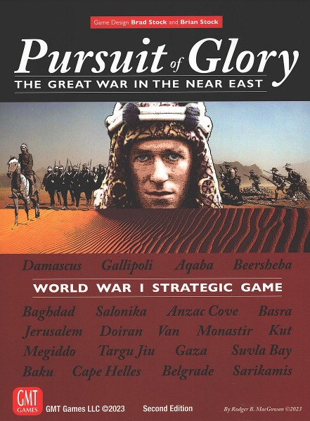 Pursuit of Glory - The Great War in the Near East