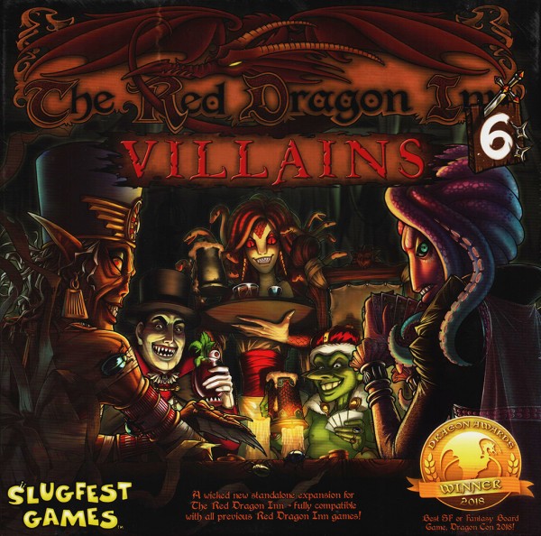 The Red Dragon Inn 6 Villains