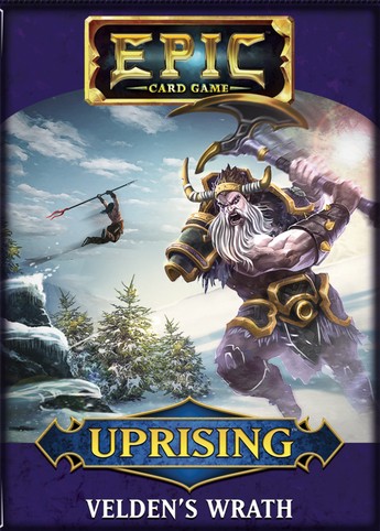 Epic Card Game - Uprising Velden´s Wrath